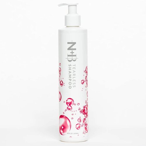 Nicole + Brizee Tearless Shampoo - Gentle Tear-Free Formula | Safe for All Ages | Organic Ingredients