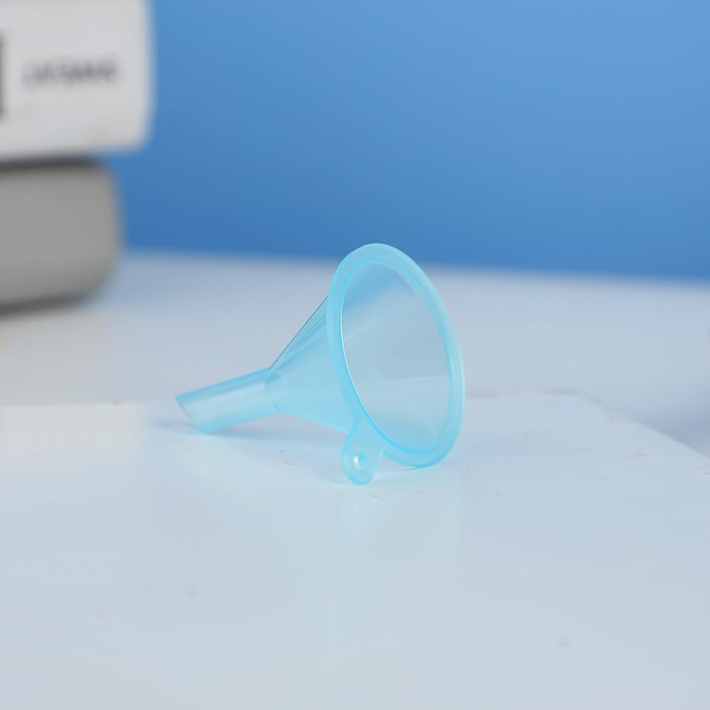 Enslz 50ML/1.7OZ Refillable Cosmetic Spray Bottle, Empty Glass Perfume Bottle with Spray Atomizer (Black, 50ml)