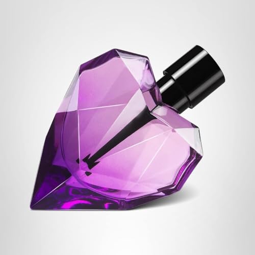 Diesel Loverdose, Eau de Parfum for Women, Oriental Scent With Notes of Mandarin, Sambac Jasmine & Vanilla, 2.5 Fl. Oz.
