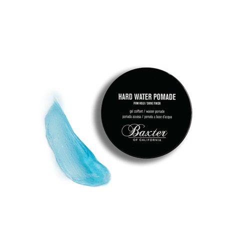 Baxter of California Hair Pomade for Men - Firm Hold & Shine Finish | Ideal for Hard Water Hair