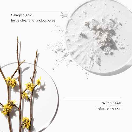 Clinique 3-Step Clarifying Lotion Face Exfoliator 3 | Toner With Witch Hazel + Salicylic Acid | For Combination Oily Skin Types