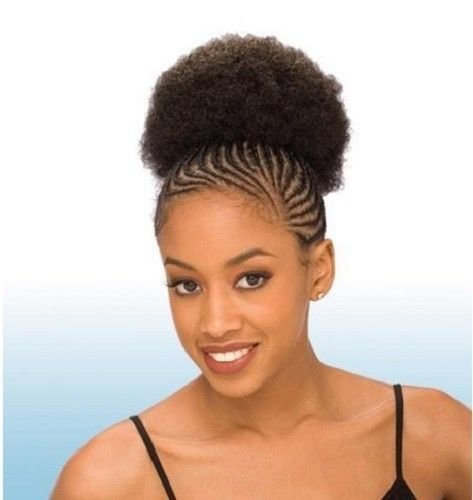 FREETRESS BRAIDS AFRO 5" - Shake N Go Drawstring Ponytail #4 Med. Brown