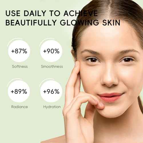 Fruit Skin Care Set, 5 Daily Routine Beauty Skin Care for Teens Girls - Gentle Skincare Gift Sets, Facial Care Set for Women,Travel Sets