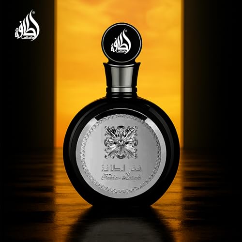 Lattafa Fakhar - Fresh, Fruity, Bergamot, Amber Wood - Eau de Parfum Long-Lasting Fragrance for Men, 3.40 Ounce / 100 ml