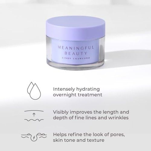 Meaningful Beauty Night Crème - Age Recovery Formula with Retinol for Youthful Skin