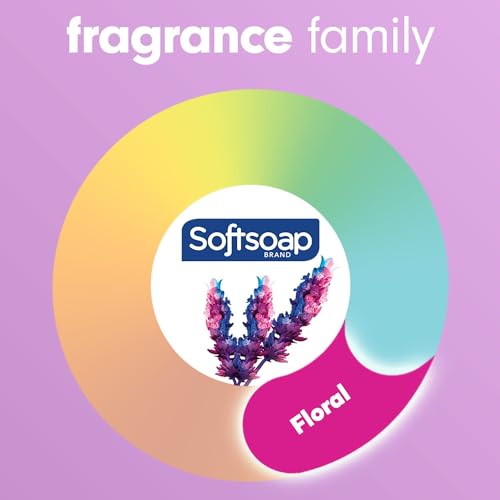 Softsoap Deeply Moisturizing Liquid Hand Soap, Shea Butter, Lavender, 11.25 Fl Oz