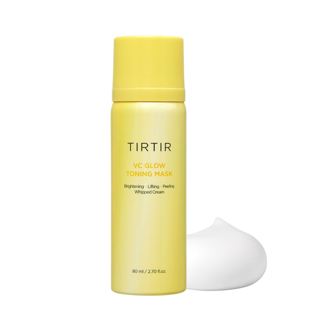 TIRTIR VC Glow Toning Mask, 2.70 Fl.Oz.