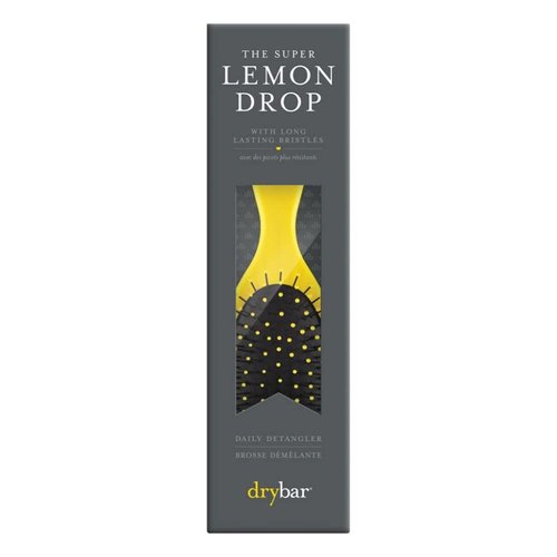 Drybar Super Lemon Drop Detangling Brush - Effortless Hair Detangling | Lightweight & Stylish Design