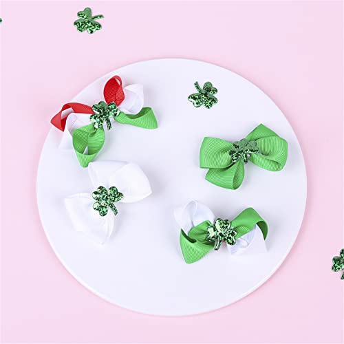 St Patrick's Day Baby Cute Headbands Flower hair accessory.(D/S1) (Type A)