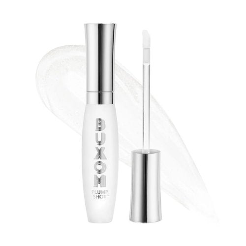 Buxom Plump Shot Lip Serum - Peptide-Infused Gloss with Hyaluronic Acid & Avocado Oil | 0.15 oz