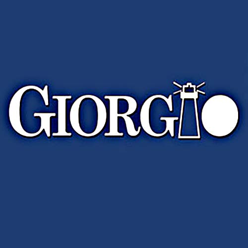 Giorgio G49 Yellow Tokio, Large Hair Detangling Comb, Wide Teeth for Thick Curly Wavy Hair, Detangler Comb For Wet and Dry, Handmade of Quality Cellulose, Saw-Cut, Hand Polished