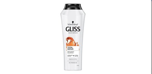 Schwarzkopf Gliss Total Repair Shampoo - Nourishing Formula for Damaged Hair | 250ml