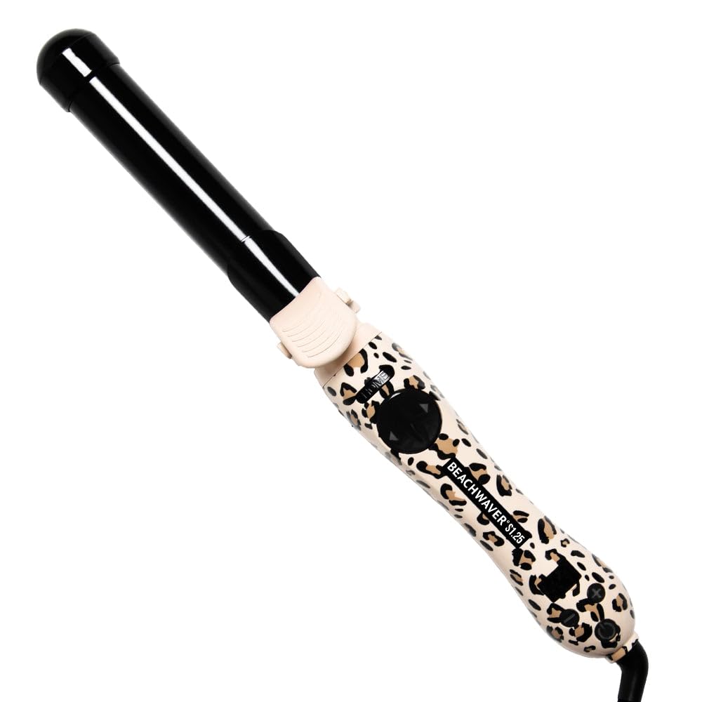 Beachwaver S-Series Curling Iron - Effortless Beach Waves | Adjustable Temperature Settings