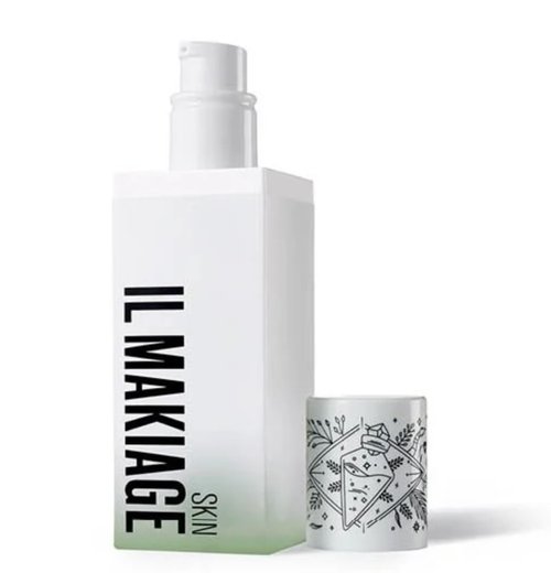 Il Makiage Power Camo Redness Defense - Soothing Green Tinted Primer for Age & Redness Control | Evens Skin Tone