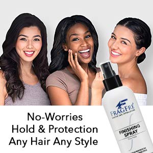 Skiennix Hair Finishing Spray - Firm Hold 8 oz | Fragrance-Free, Hypoallergenic & Vegan Formula