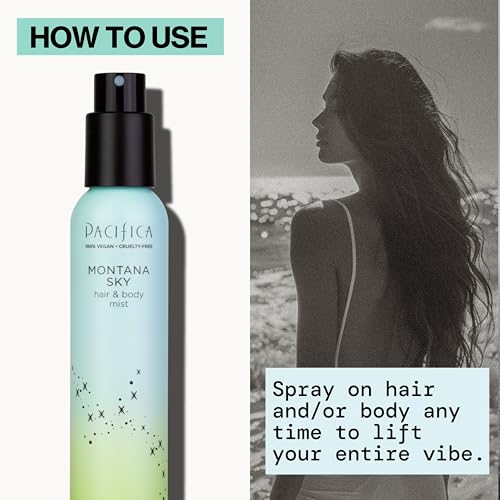 Pacifica Take Me There Hair & Body Mist Set, 3 Count
