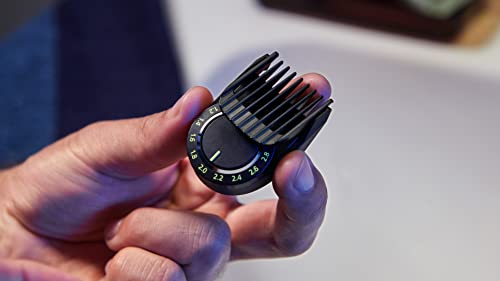 Philips Norelco Multigroom Series 9000-21 Piece Men's Grooming Kit for Beard, Body, face, Nose, Ear Hair Trimmer w/Premium Storage case, MG9510/60