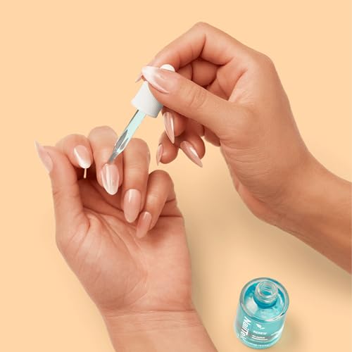 Nail Tek Nail Repair for Damaged Nails – Filler Powder & Resin Kit for Cracked or Split Nails, Strengthener and Growth Recovery, 1 Pack
