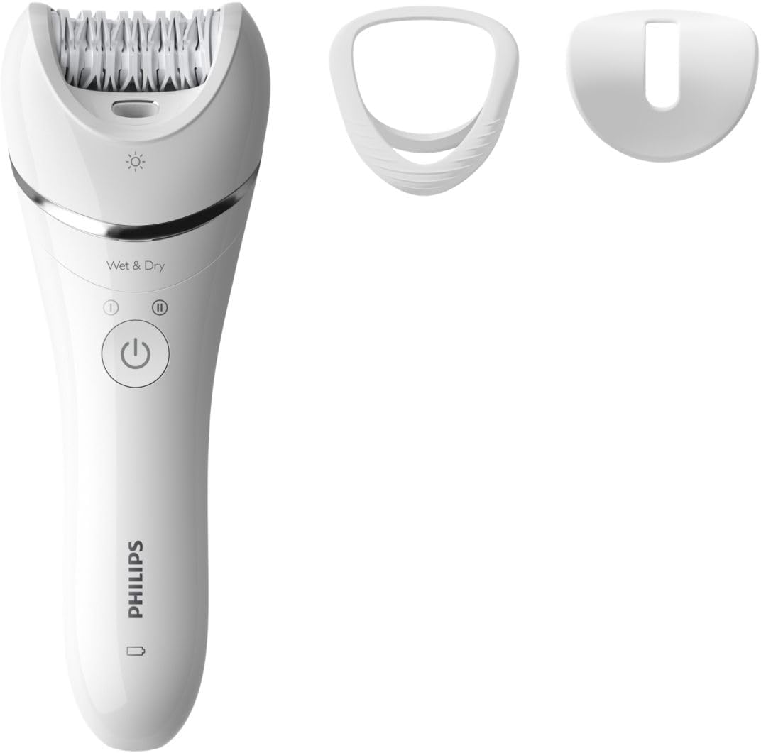 Skiennix Wet & Dry Epilator - Smooth Skin with Dual Functionality for Effortless Hair Removal