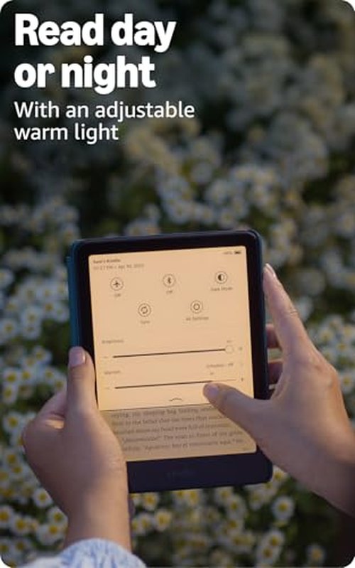 Amazon Kindle Paperwhite 16GB (newest model) – 20% faster, with new 7" glare-free display and weeks of battery life – Jade + 3 Months of Kindle Unlimited (with auto-renewal)