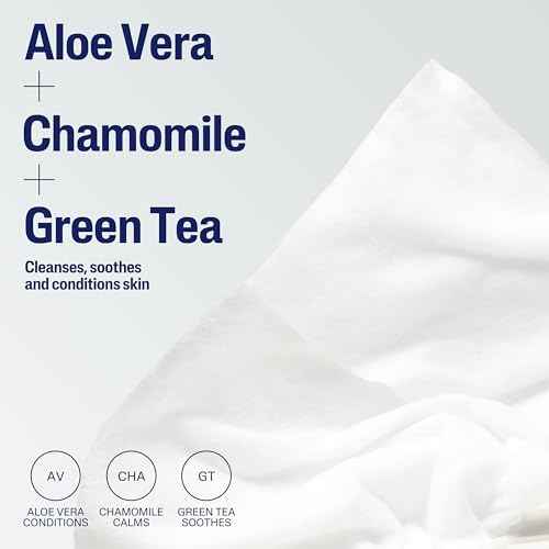 Cetaphil Gentle Makeup Removing Face Wipes, Daily Cleansing Facial Towelettes Gently Remove Makeup, Fragrance and Alcohol Free, 25 Count