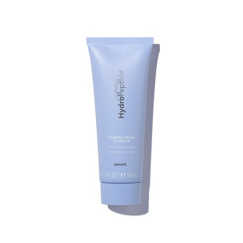 HydroPeptide Foaming Cream Cleanser - Illuminating Peptide Face Wash | 4 Oz for Radiant Skin