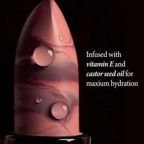 LAURA GELLER NEW YORK Italian Marble Sheer Lipstick - Dolce - Hydrating & Lightweight - Vitamin E & Caster Seed Oil - Cream Finish