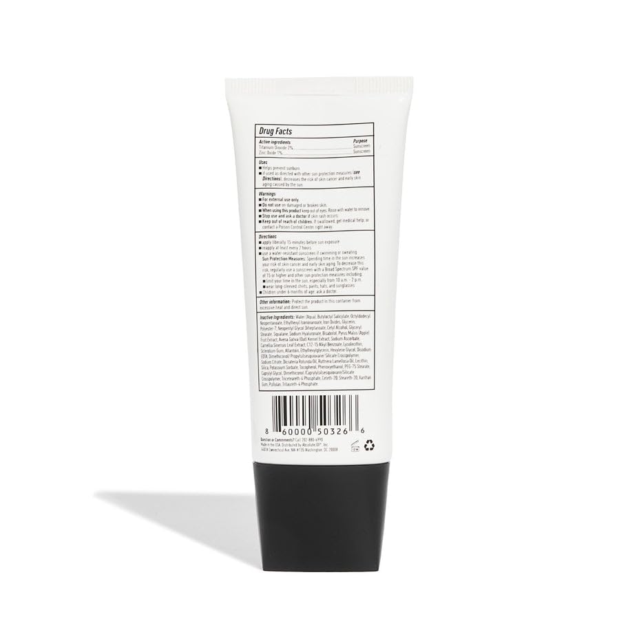 Skiennix Daily Hydrating Moisturizing Cream - SPF 40 Tinted Mineral Sunscreen | Fragrance-Free, 1.7 oz