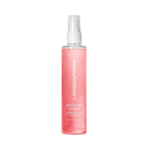 LONDONTOWN Rosewater Essence Facial Mist Spray - Hydrating & Refreshing 3.5 fl. oz