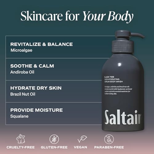 Saltair Body Wash - 2 Pack