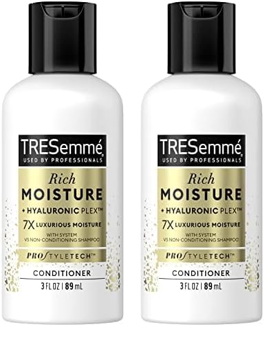 Tresemme Conditioner Moisture Rich 3 oz. (Pack of 2)