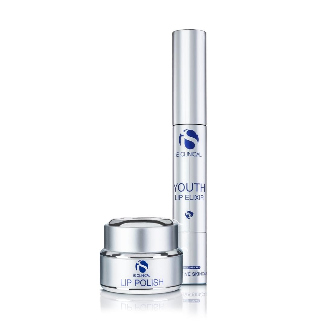 iS Clinical Lip Duo - Hydrating Lip Treatment Set for Soft, Plump Lips | Perfect Gift Idea