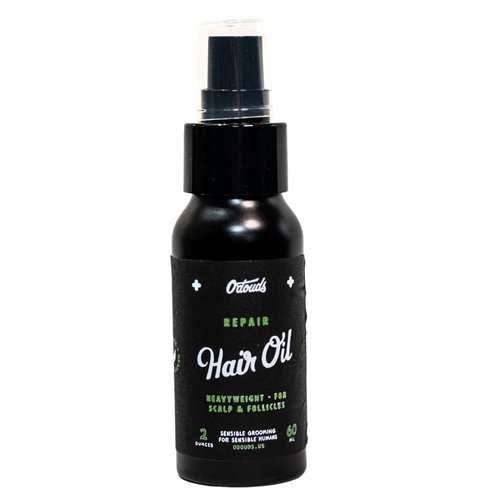 O'Douds Repair Hair Oil - Deep Conditioning Treatment for Damaged Hair - Control Frizz & Enhance Shine - Tea Tree & Grapefruit, 2 oz.