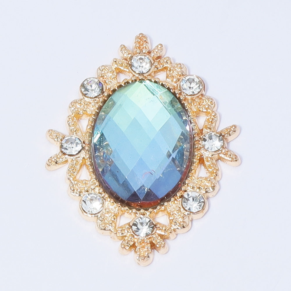 Crystal Gem Diamond Buckle