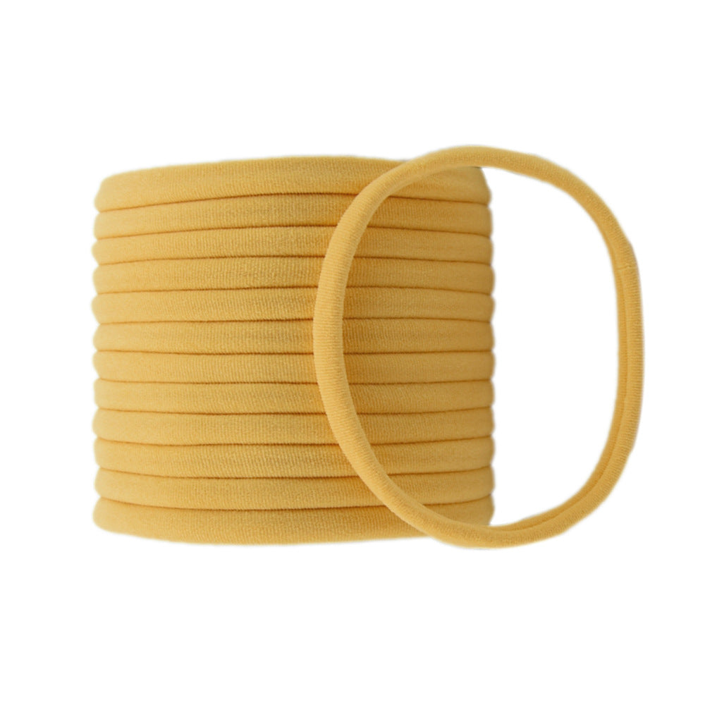 Stretchy Seamless Nylon Hairband