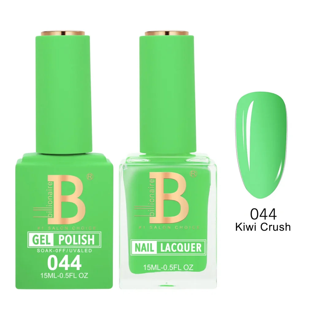 Matching Gel & Lacquer Nail Polish Duo Set - Multiple Colors