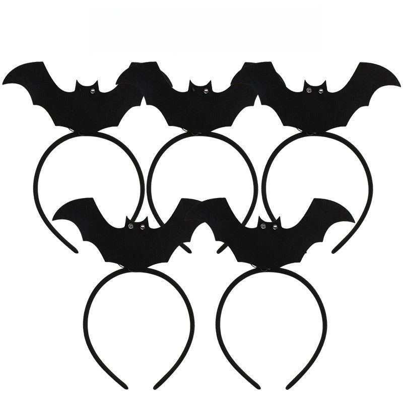Halloween Glowing Bat Headbands