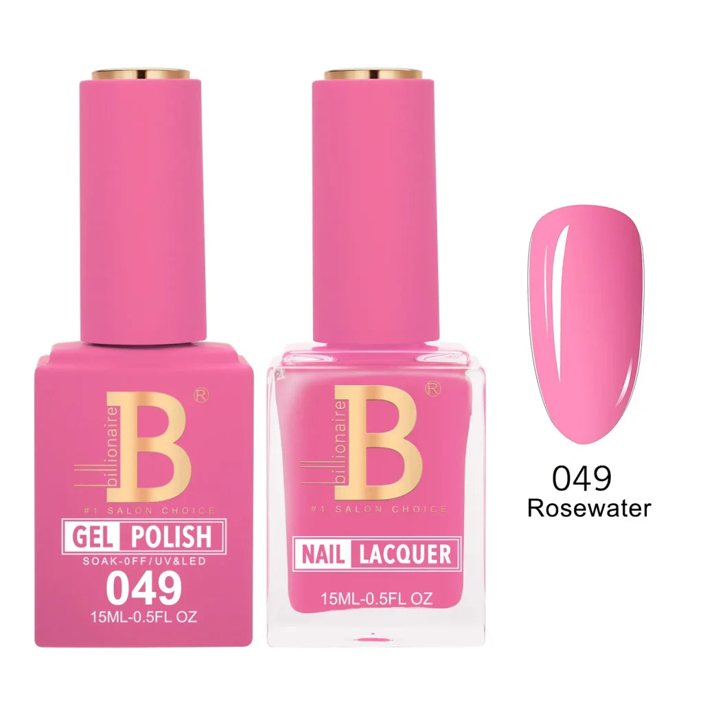 Matching Gel & Lacquer Nail Polish Duo Set - Multiple Colors