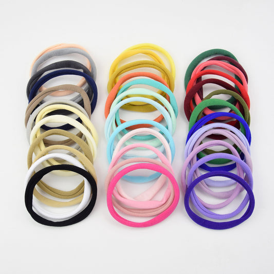 Stretchy Seamless Nylon Hairband