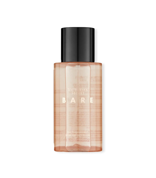 Victoria's Secret Bare Fragrance Mini Mist - Body Spray for Women with Sandalwood & Mandarin (2.5 oz)