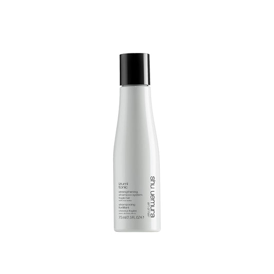 Shu Uemura Art of Hair Izumi Tonic Shampoo - Strengthening Rice Water Formula for Hydrated, Shiny Hair