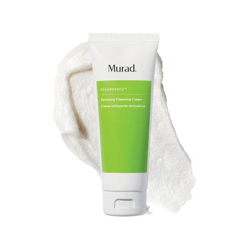 Murad Renewing Cleansing Cream - Age-Defying Face Wash with Lactic Acid & Vitamin E for Smooth Skin - Nourishes Dry Skin & Reduces Wrinkles