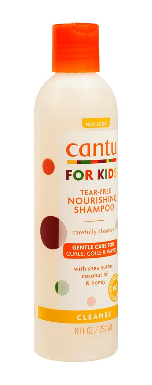Cantu Care for Kids Tear-Free Nourishing Shampoo - Coconut Scent | 8 Fl Oz