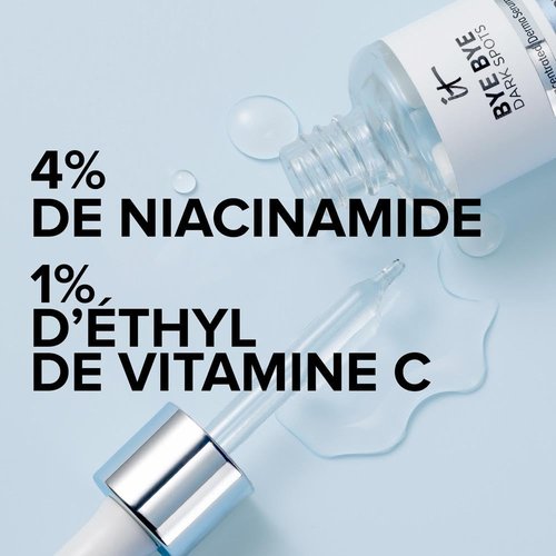 IT Cosmetics Bye Bye Dark Spots Serum - 4% Niacinamide for Dark Spot Reduction & Skin Clarity - 1 Fl. Oz