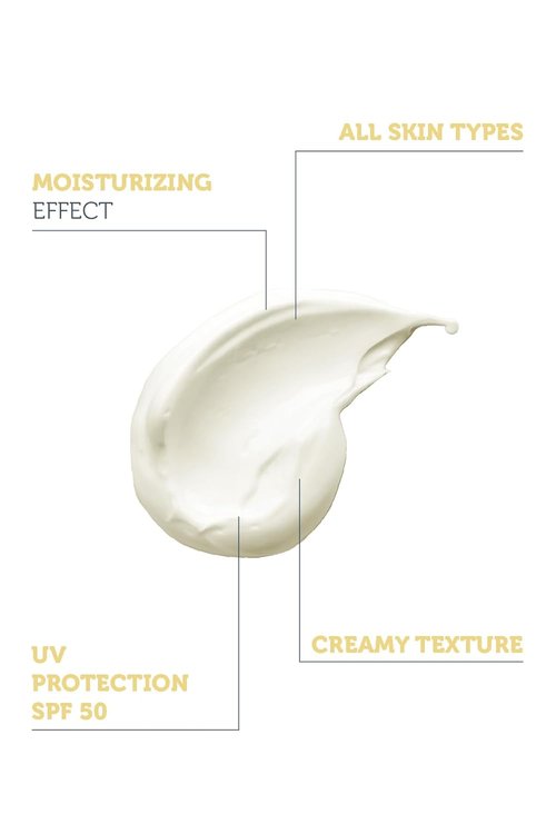 Purest Solutions Invisible UV Protection Daily Moisturizer SPF 50+ | Hydrating Hyaluronic Acid & Shea Butter - Anti-Aging for All Skin Types (1.69 fl. oz)