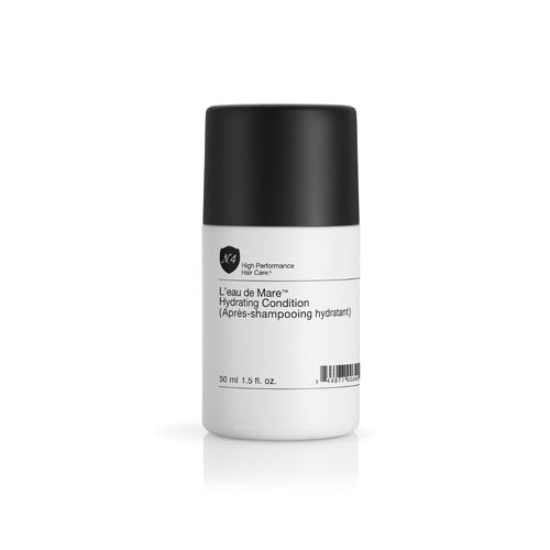 Number 4 Mini Hydrating Hair Conditioner - Travel Size Moisturizing Formula for Dry, Damaged Hair | 1.5 oz