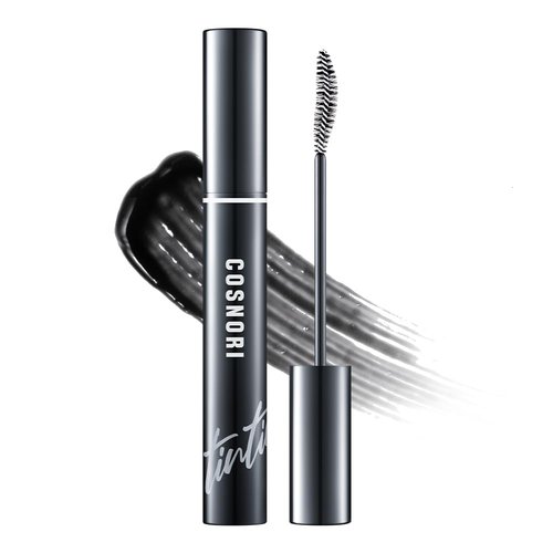 COSNORI Eyelash Tinting Serum 01 Deep Black - Boost Length & Thickness - Vegan & Irritation-Free 0.3 fl. oz / 9g