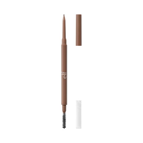 e.l.f. Micro-Fine Brow Pencil, Waterproof Brow Color & Spoolie For Shaping Brows & Creating A Feathered Natural-Looking Finish, Vegan & Cruelty-Free, Espresso