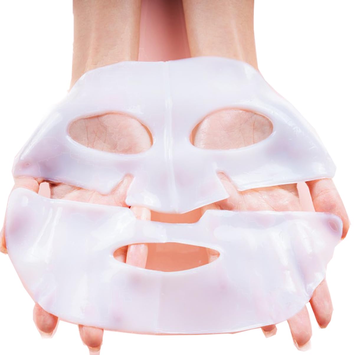 Skiennix Deep Collagen Face Mask - Hydrating Hydrogel for Firmness & Elasticity | 40g x 5 Pack