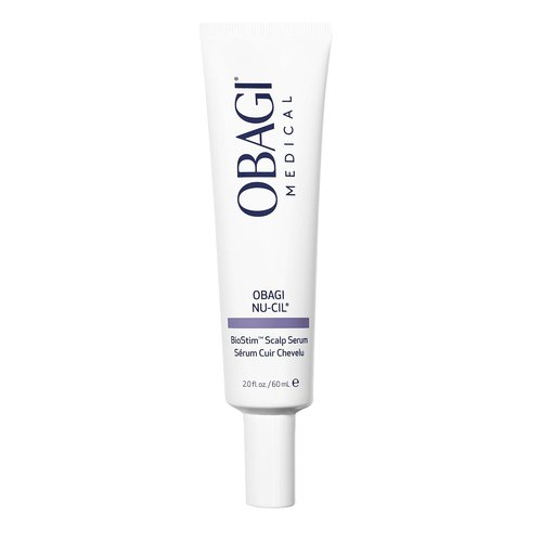 Obagi Nu-Cil BioStim Hair Scalp Serum - Clinically Proven for Fuller, Denser Hair - 2 oz